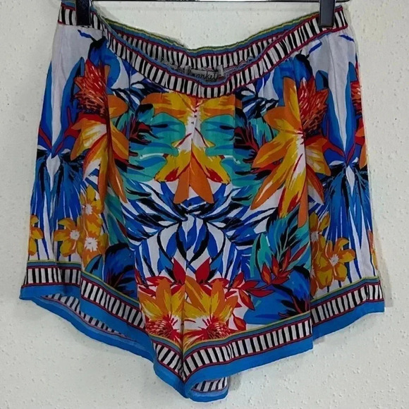 2/$30 Flying Monkey Free Market Size Large Sleep Shorts Beach Casual Sleepwear - Picture 1 of 7